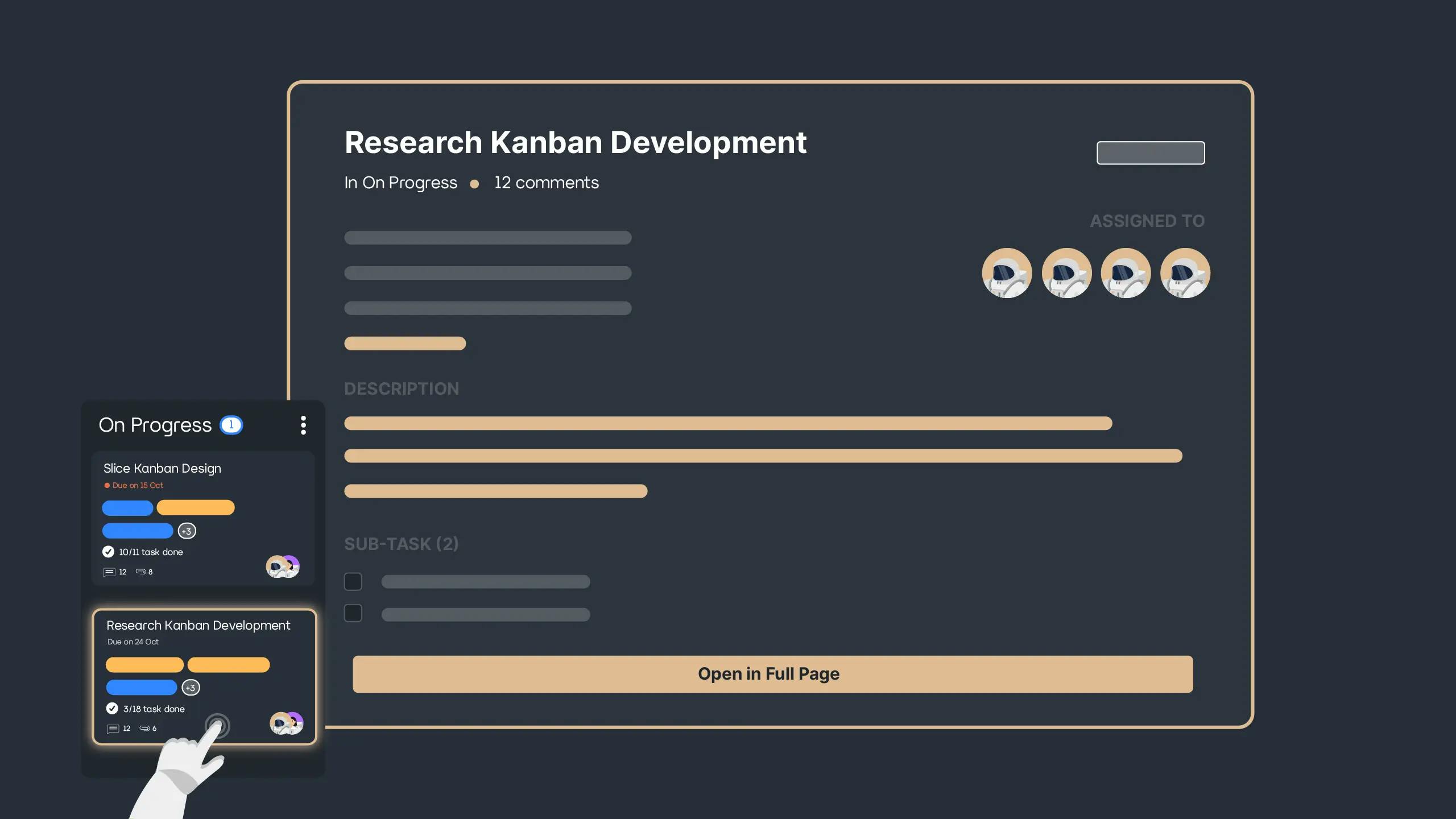 Improving SEO Multi Team Collaboration with Kanban Board