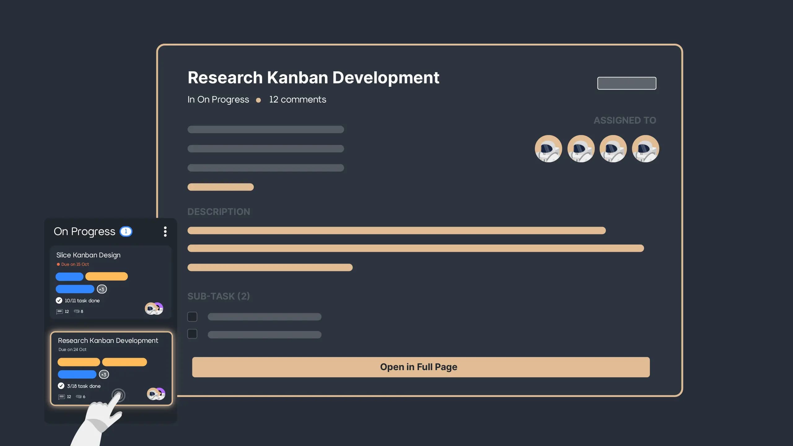 Improving SEO Multi Team Collaboration with Kanban Board