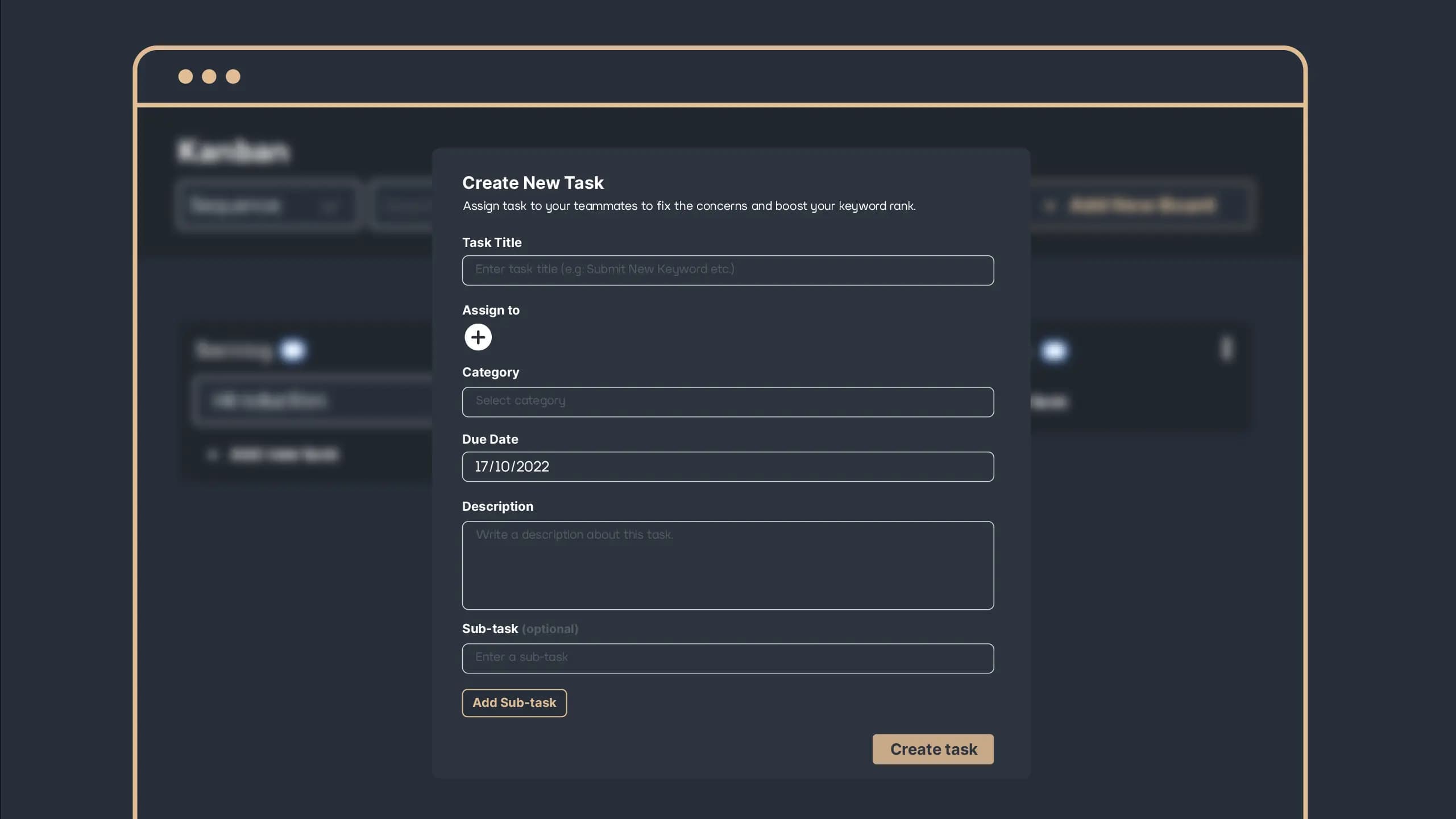 Improving SEO Multi Team Collaboration with Kanban Board