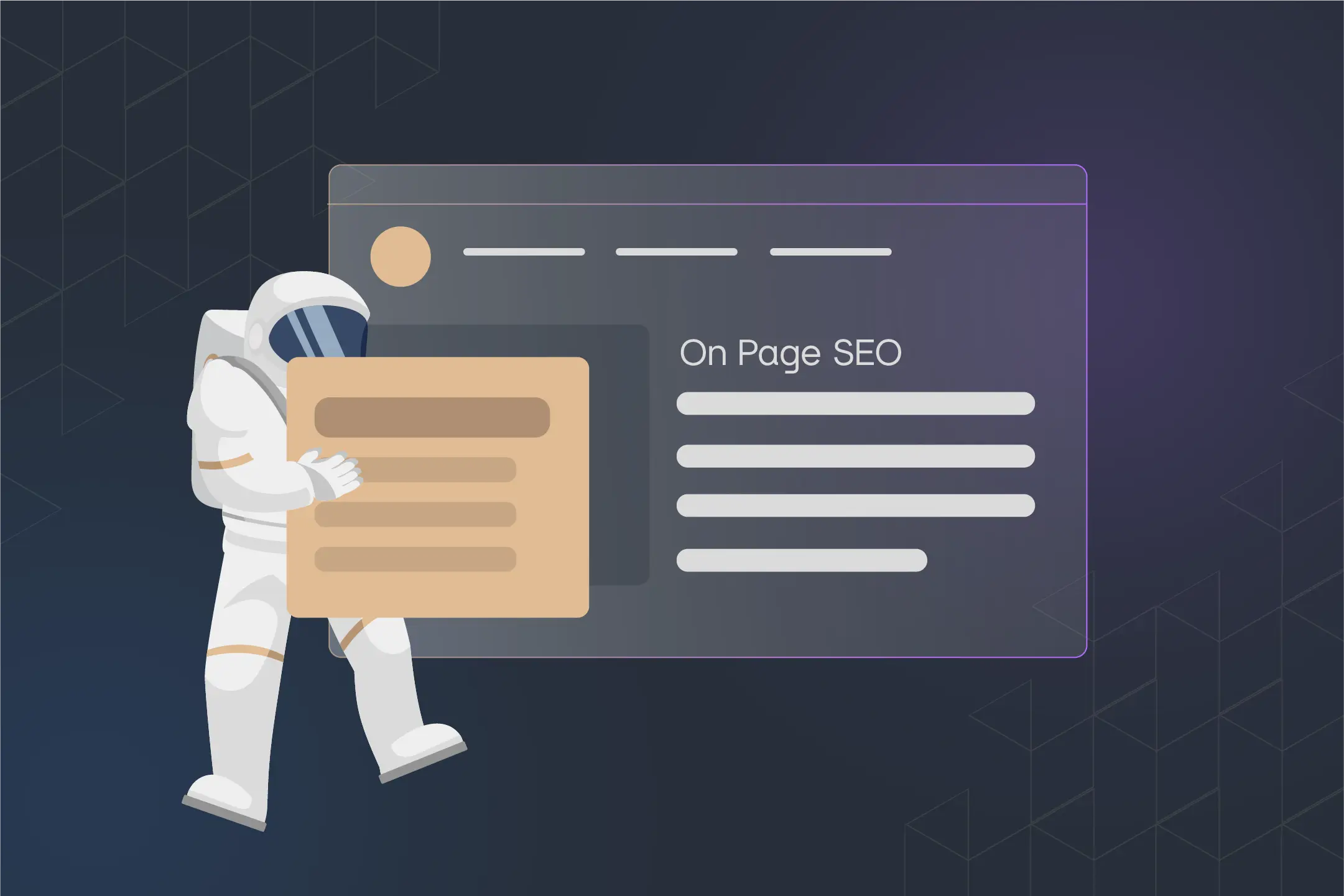 learning on-page SEO checklist with Sequence Stats