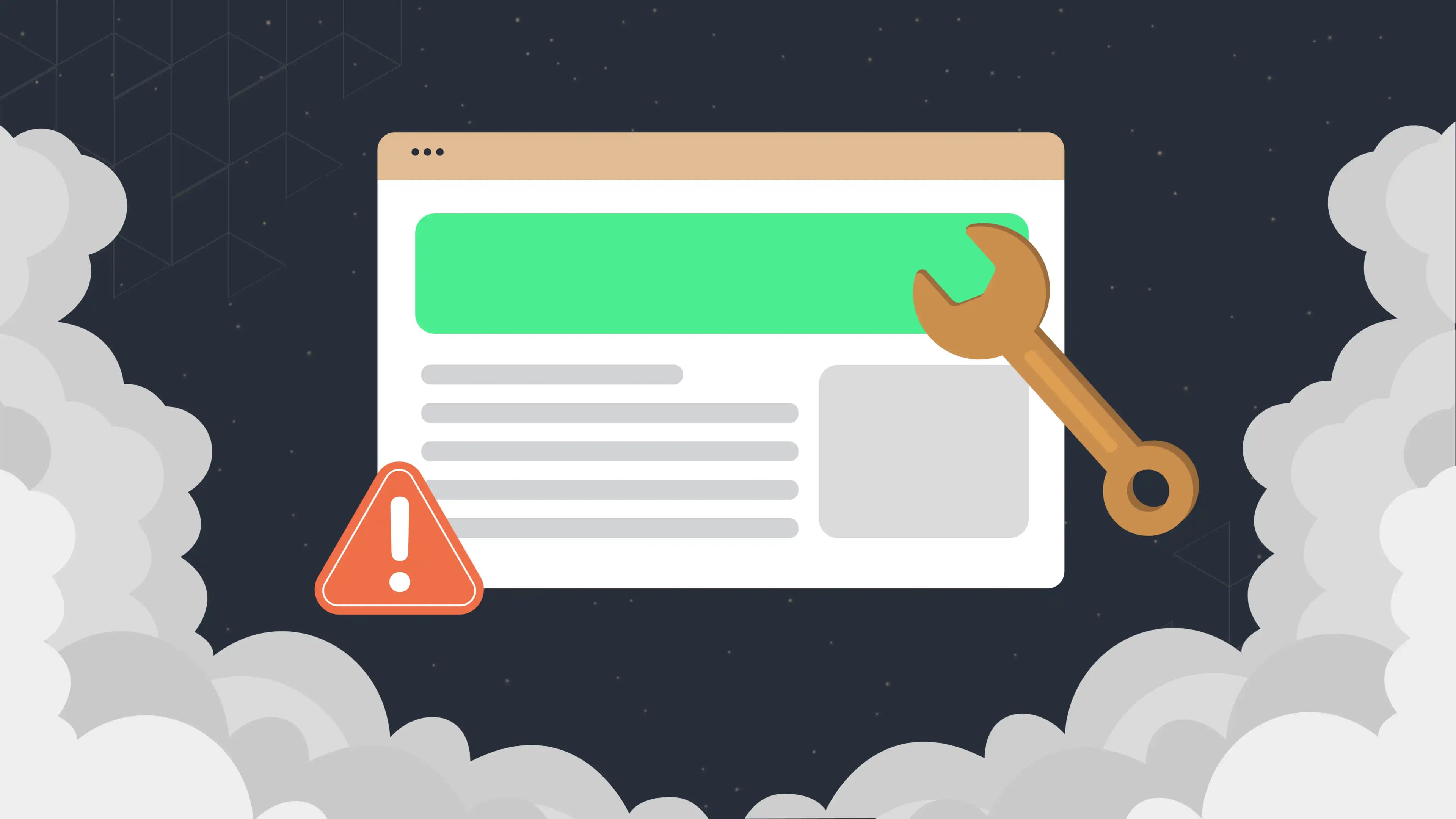 cover image - thin content illustration