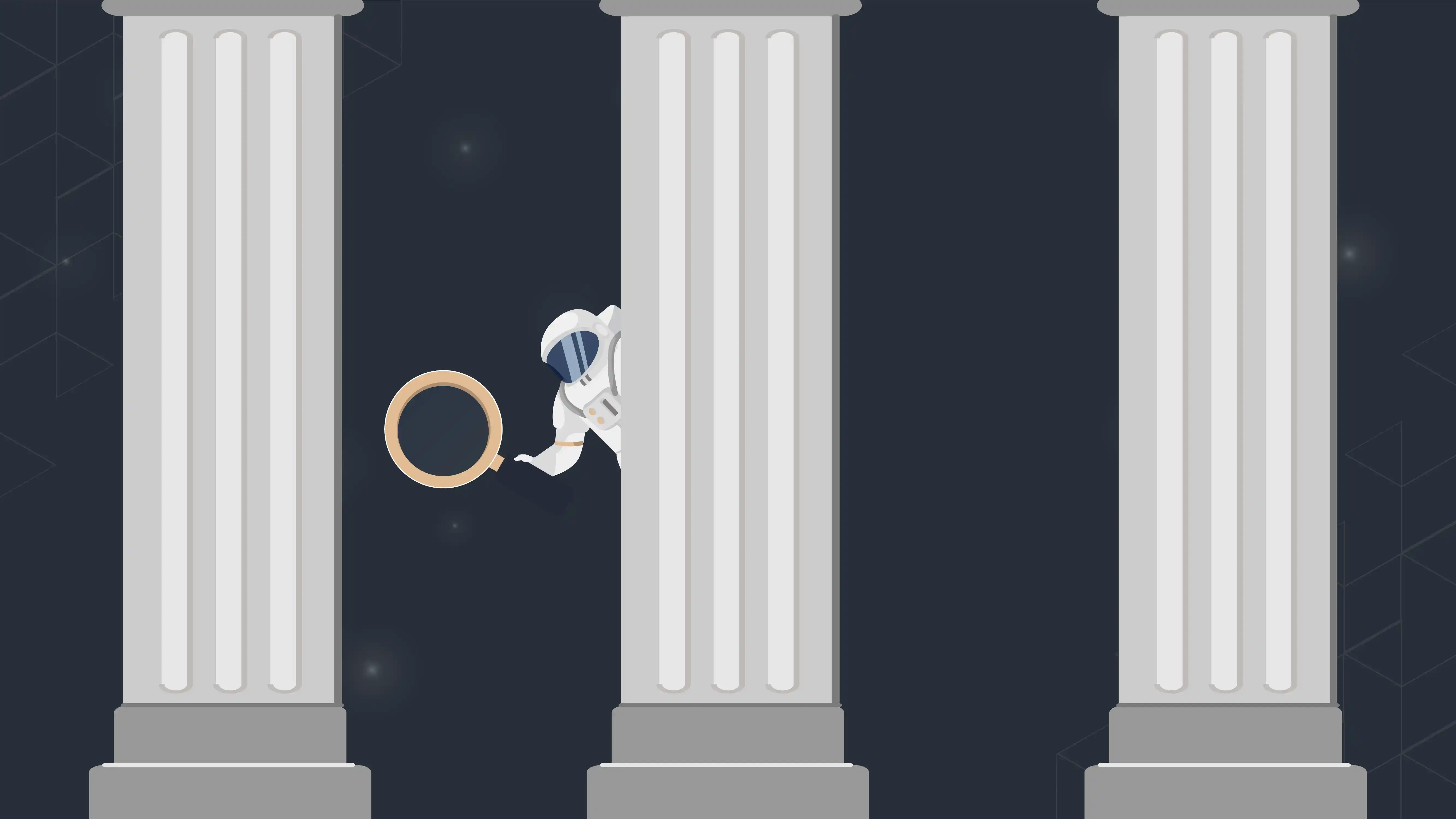 Picture 1 - Illustration of Content Pillar in a website